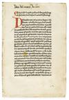 GREGORIUS I, Pope. Pastorale, sive Regula pastoralis. 1470